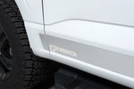 Putco 2021 Ford F-150 Super Cab 6.5ft Short Box Ford Licensed SS Rocker Panels (4.25in Tall 12pcs)