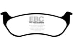 EBC 07-11 Ford Explorer Sport Trac 4.0 Yellowstuff Rear Brake Pads