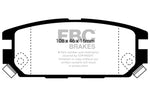 EBC 94-95 Eagle Talon 2.0 Turbo 4WD (2nd Generation)(284mm rear rotor) Ultimax2 Rear Brake Pads