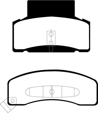 EBC 92-99 Chevrolet C30 DRW Ultimax2 Front Brake Pads