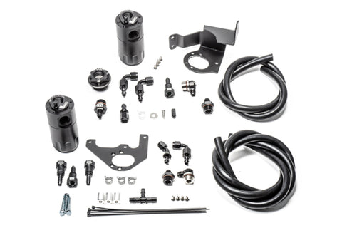 Radium 09-15 Cadillac CTS-V Dual Catch Can Kit