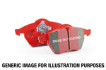 EBC 93 Mercedes-Benz 300 SD (W140) Redstuff Front Brake Pads