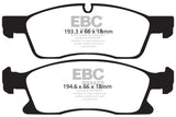 EBC Brakes Bluestuff Street and Track Day Brake Pads