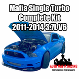 Mafia Single Turbo Kit - Complete Kit (11-14 3.7L V6 Mustang)