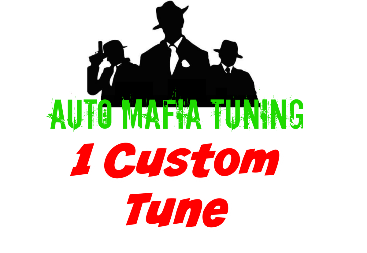 Auto Mafia Racing 1 Custom Tune; Tuner Sold Separately (2011-2017 3.7L
