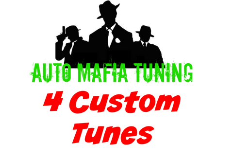 Auto Mafia Racing 4 Custom Tunes Including Ghost Cam & Tommy Gun; Tuner Sold Separately (2011-2017 3.7L V6)