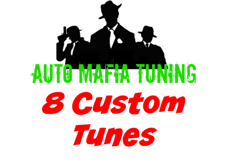 Auto Mafia Racing 8 Custom Tunes Including Ghost Cam & Tommy Gun & E85; Tuner Sold Separately (2011-2017 3.7L V6)
