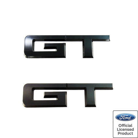 15-23 Mustang GT Rear Emblem Black Ford Official Licensed