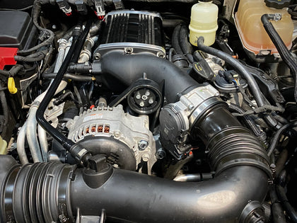 Sprintex Gen 2 Supercharger System; 2018+ Wrangler JL, Gladiator JT, 3.6L | No Tuner