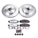 Power Stop 05-19 Chrysler/ Dodge Z26 Street Warrior Brake Upgrade Kit