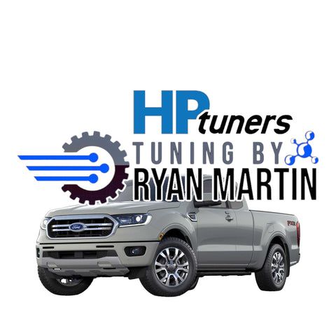 EMS Custom Tune | 2019-2022 Ford Ranger 2.3 (HP Tuners MPVI Required)