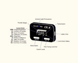 Soler Performance DLX Bluetooth Throttle Controller For Ford Models