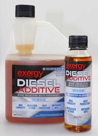 Exergy Diesel Additive 4oz Winter Blend- Case of 12