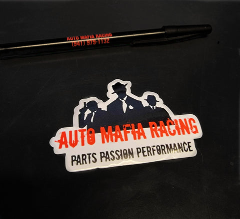 Auto Mafia Racing Logo Sticker