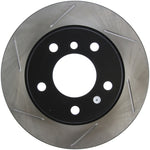 StopTech Power Slot BMW 3 Series Rear Left SportStop Slotted Rotor
