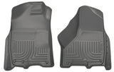 Husky Liners 09-10 Dodge Ram 1500/2500/3500 WeatherBeater Front Row Grey Floor Liners