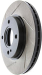 StopTech 2011-2013 Ford Fiesta 1.6L Slotted Right Front Rotor