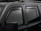 WeatherTech 14+ Chevrolet Impala Front and Rear Side Window Deflectors - Dark Smoke