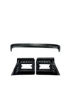 Rugged Ridge 3 Piece Body Armor Kit 97-06 Jeep Wrangler