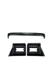 Rugged Ridge 3 Piece Body Armor Kit 97-06 Jeep Wrangler