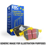 EBC 2017+ Honda Civic Turbo Type-R 2.0L Yellowstuff Front Brake Pads