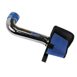BBK 05-15 Charger Challenger 5.7 6.1 Cold Air Intake Kit - Chrome Finish