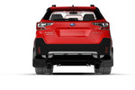 Rally Armor 20+ Subaru Outback UR Black Mud Flap w/ White Logo