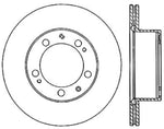 StopTech 89-94 Porsche 911 Slotted Left Front CRYO Rotor