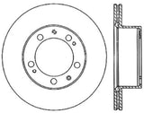 StopTech 89-94 Porsche 911 Slotted Left Front CRYO Rotor