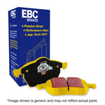 EBC 2017+ Honda Civic Turbo Type-R 2.0L Yellowstuff Front Brake Pads