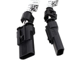 BBK 16-22 GM Camaro 6.2L SS Manual Trans O2 Sensor Wire Harness Extensions (Front)