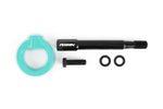 Perrin 2014+ Subaru Forester Tow Hook Kit (Front) - Hyper Teal