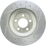 StopTech Select Sport 94-04 Ford Mustang Slotted and Drilled Rotor