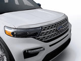 AVS 2020 Ford Explorer Aeroskin Low Profile Hood Shield - Chrome