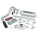 Banks Power 93-97 Ford 460 Ext/Crew Auto Stinger System - SS Single Exhaust w/ Black Tip