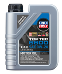 LIQUI MOLY 1L Top Tec 6600 Motor Oil 0W20 - Single