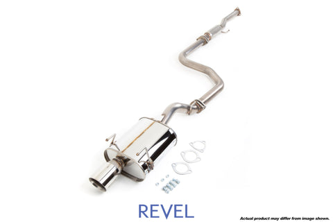 Revel Medallion Touring-S Catback Exhaust 92-95 Honda Civic Hatchback