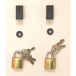 Rugged Ridge Door Guards 76-95 Jeep CJ and 87-95 Jeep Wrangler YJ