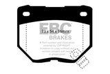 EBC 98-03 Nissan Skyline (R34) 2.5 GT (200) Greenstuff Rear Brake Pads