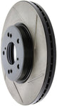 StopTech Slotted Sport Brake Rotor 2013 Honda Accord V6 Front Left