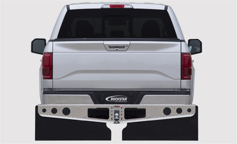 Access Rockstar XL 2020+ Chevrolet / GMC 2500/3500 Diamond Plate Hitch Mounted Mud Flaps