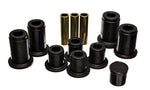 Energy Suspension Frt Control Arm Bushing Set - Black