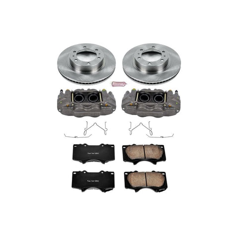 Power Stop 03-09 Toyota 4Runner Autospecialty Kit w/ Calipers - Front