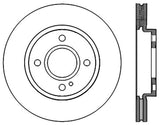 StopTech 2011-2013 Ford Fiesta 1.6L Slotted Right Front Rotor