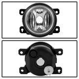 Spyder Honda Pilot 2015-2016 OEM Fog Lights w/Switch - Clear FL-HPIL16-C