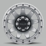 Method MR317 20x9 +18mm Offset 8x170 130.81mm CB Matte Titanium Wheel