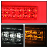 Spyder Toyota 4Runner 10-14 LED Tail Lights - Sequential Turn Signal - Chrome ALT-YD-T4R10-SEQ-C