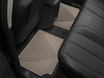 WeatherTech 10+ Chevrolet Equinox Front and Rear Rubber Mats - Tan
