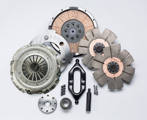 South Bend Clutch 05.5-13 Dodge 5.9/6.7L G56 SFI Comp Dual Disc Clutch Kit (3850lb Load)