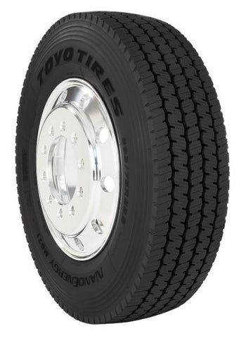 Toyo M671 Tire - 11R22.5 144/142L G/14 (25.23 FET Inc.)